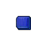 a blue tapestry