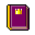 a purple tome