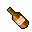 a brown flask