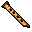a wooden flute