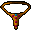 a rusty necklace