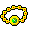 a golden amulet