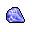 a blue gem