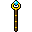 a crystal wand