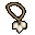 a garlic necklace