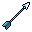 a crystal arrow
