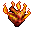 a burning heart