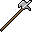 a halberd