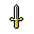 a shiny dagger