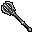 a shiny mace