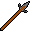 an obsidian lance