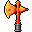a fire axe