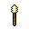 a golden mace