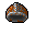 a studded helmet