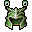 a beholder helmet