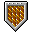 a studded shield