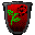 a rose shield