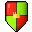 a castle shield