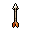 an arrow