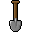 a shovel