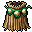 a bast skirt