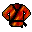 a red tunic