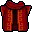 a red robe