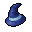 a dark magic hat
