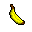 a banana