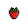 a strawberry