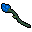 a blue rose