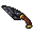 a obsidian knife