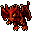 a stuffed dragon