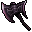 a hellforged axe