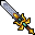 a mystic sword