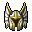 a moon elf helmet