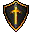 a dark knight shield