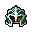 a white knight helmet