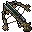 a dark crossbow