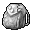 a white fur backpack
