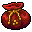 a gold pouch