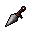 a throwing dagger