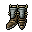 lizard scale boots