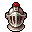 a noble knight helmet