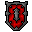a red knight shield
