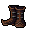 dark magician leather boots