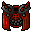 a red magician robe