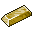 a giant gold bar